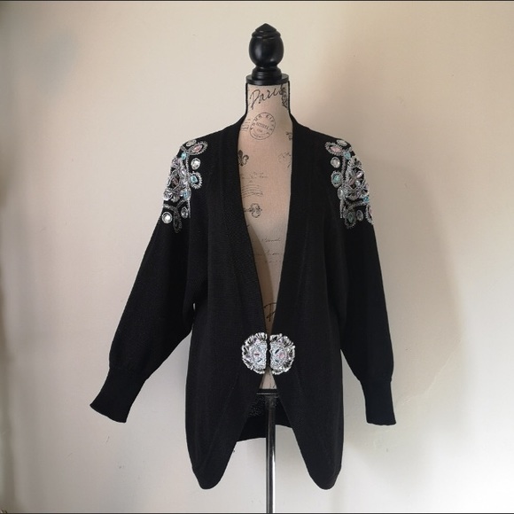Vintage Jewel Cardigan - Picture 3 of 10